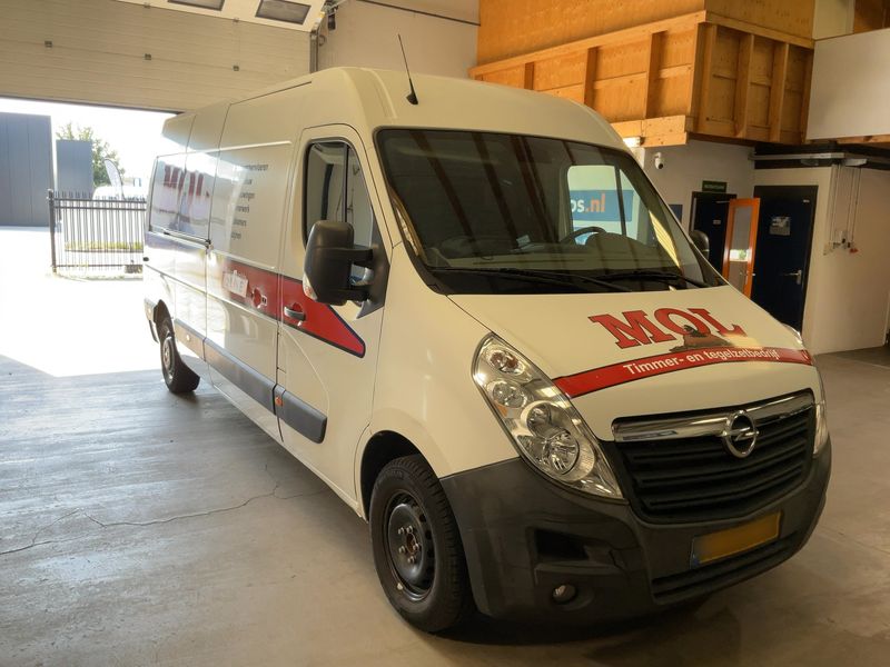 Opel Movano 2.3 CDTI Biturbo HKa L3H2 3,5t — zdjęcie 8
