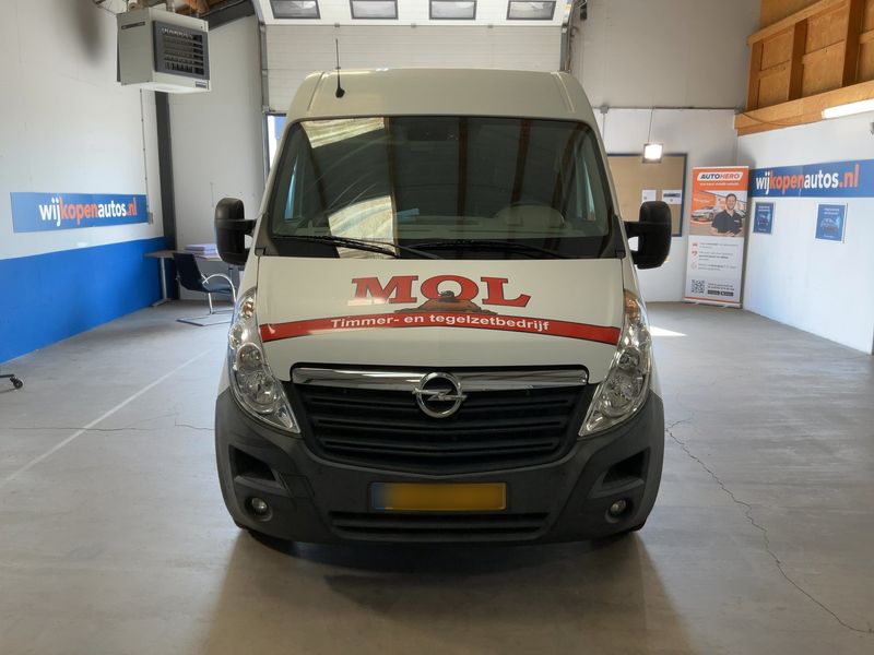 Opel Movano 2.3 CDTI Biturbo HKa L3H2 3,5t — zdjęcie 9