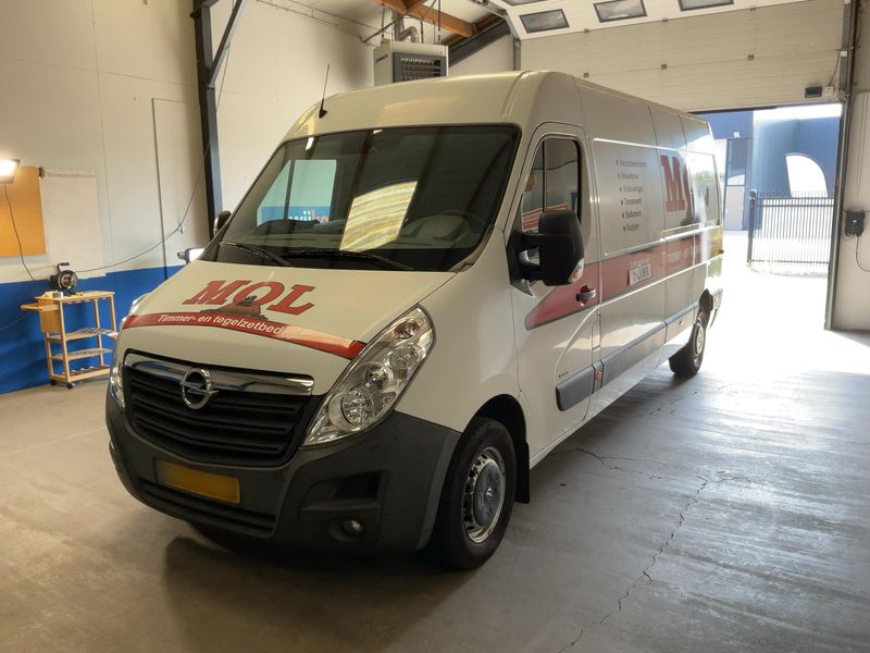 Opel Movano 2.3 CDTI Biturbo HKa L3H2 3,5t