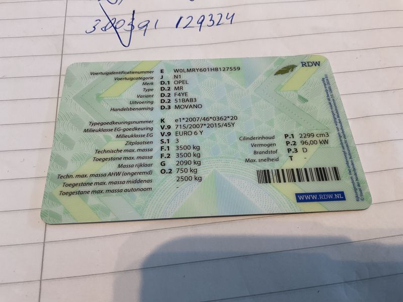 Opel Movano 2.3 CDTI Biturbo HKa L3H2 3,5t — zdjęcie 15