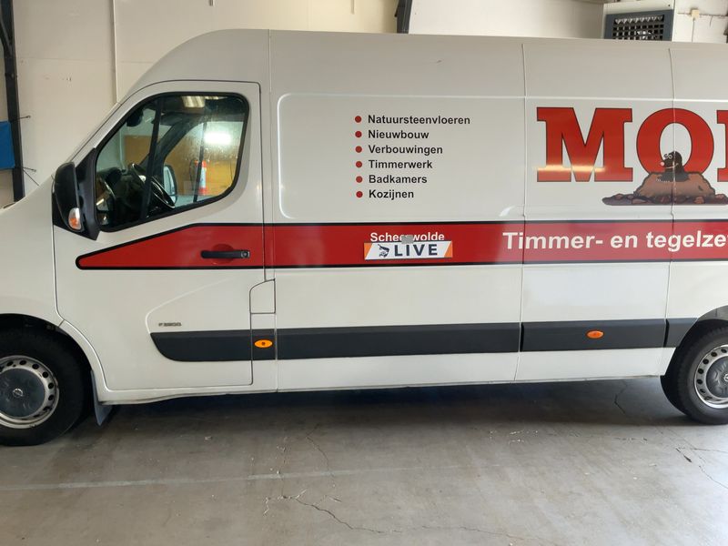 Opel Movano 2.3 CDTI Biturbo HKa L3H2 3,5t — zdjęcie 4