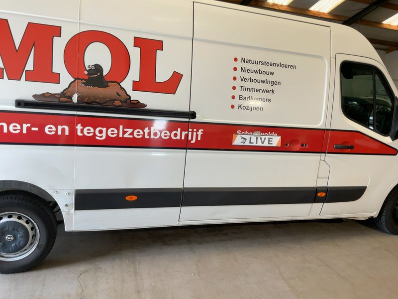Opel Movano 2.3 CDTI Biturbo HKa L3H2 3,5t — zdjęcie 7