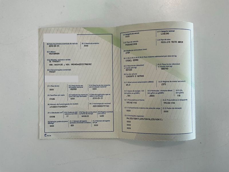 Volkswagen Passat 1.6 TDI Comfortline BlueMotion Tech 2010 – снимка 20