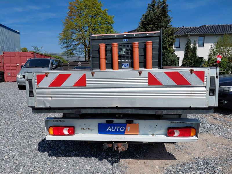Opel Movano 2.3 CDTI Biturbo Pritsche L3H1 3,5t DoKa — zdjęcie 4