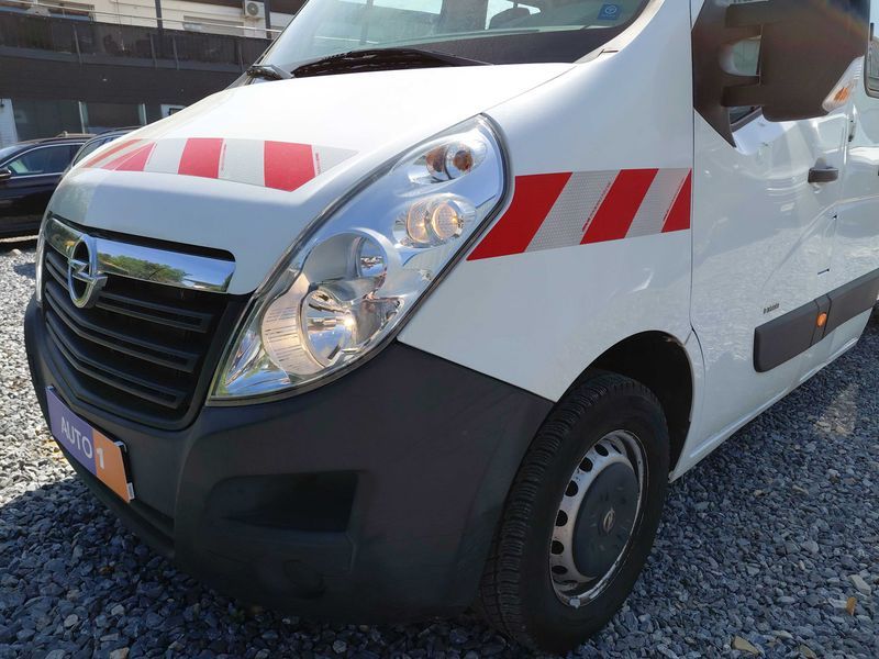 Opel Movano 2.3 CDTI Biturbo Pritsche L3H1 3,5t DoKa — zdjęcie 2