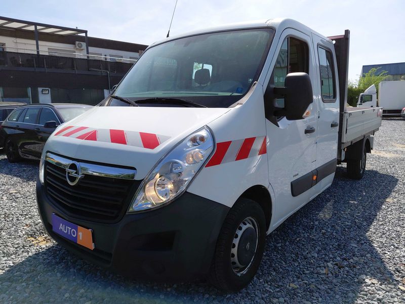 Opel Movano 2.3 CDTI Biturbo Pritsche L3H1 3,5t DoKa