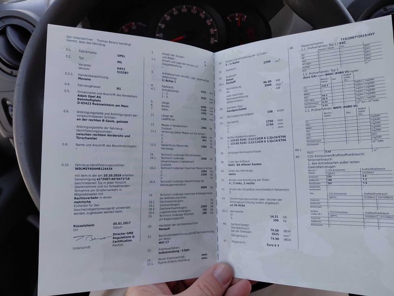Opel Movano 2.3 CDTI Biturbo Pritsche L3H1 3,5t DoKa — zdjęcie 16