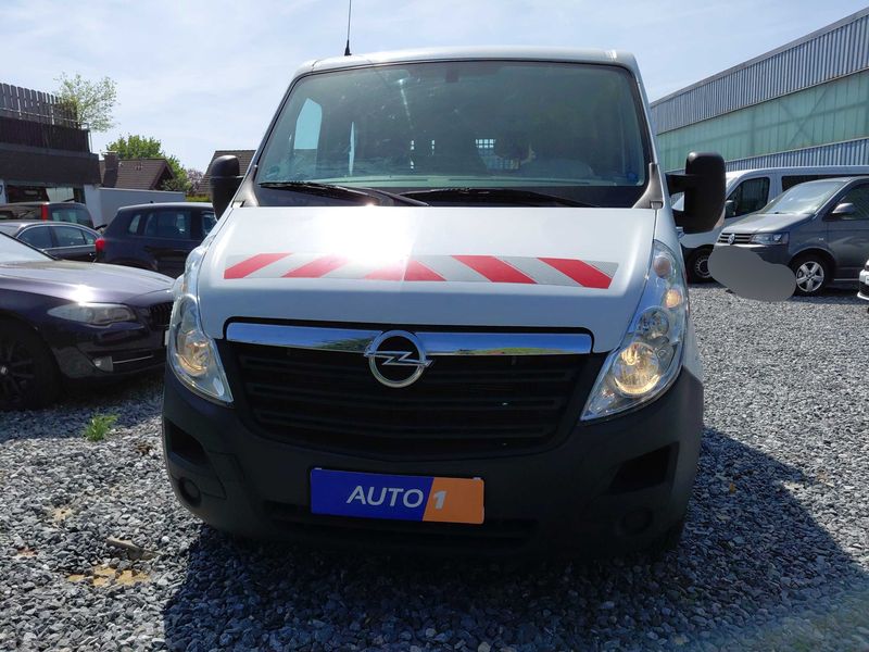 Opel Movano 2.3 CDTI Biturbo Pritsche L3H1 3,5t DoKa — zdjęcie 7