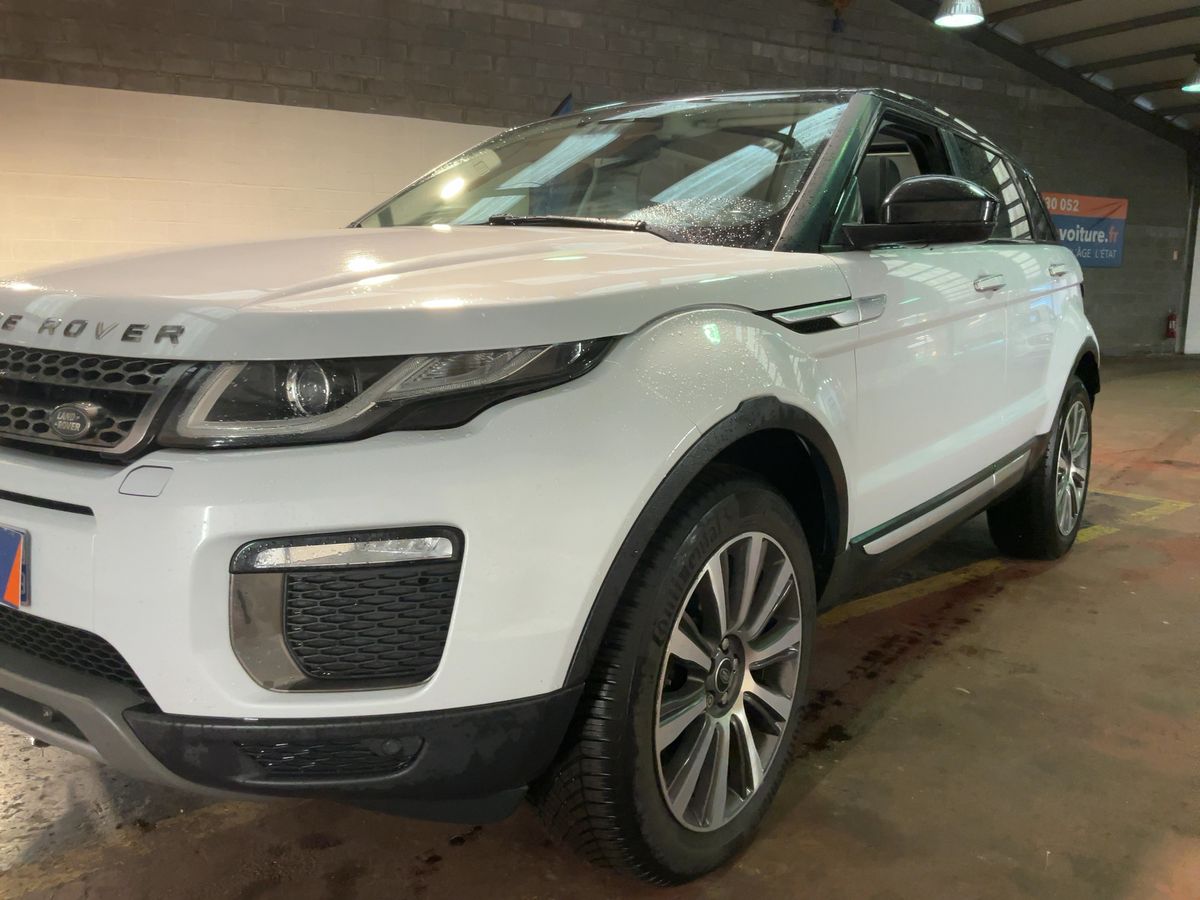 Land Rover d'occasion