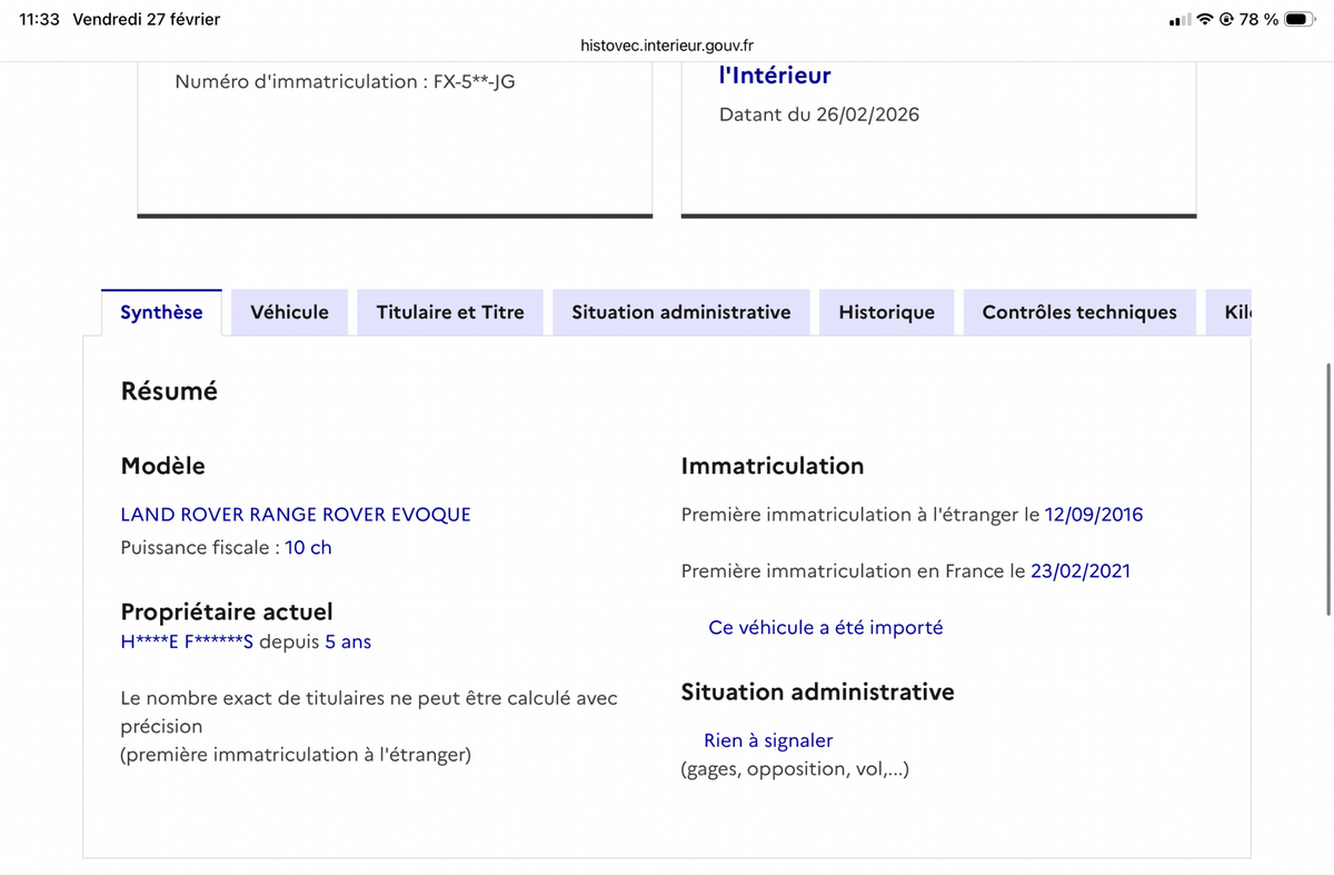 Land Rover d'occasion