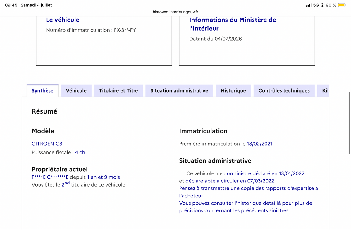 Citroen C3 d'occasion