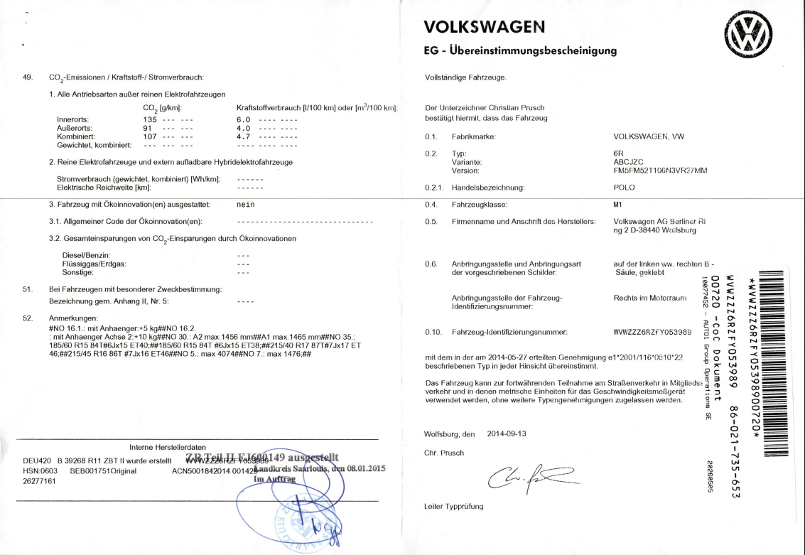Volkswagen Polo d'occasion