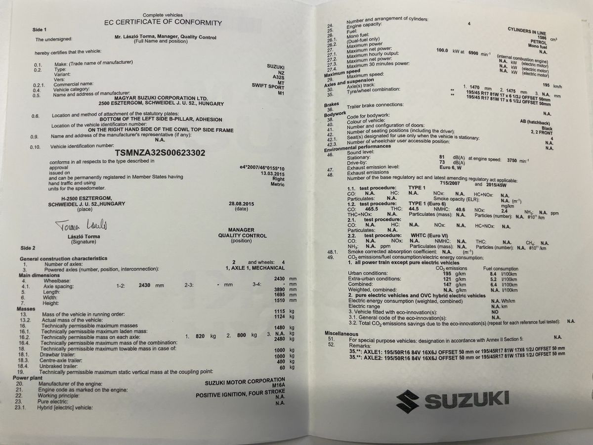 Suzuki Swift d'occasion