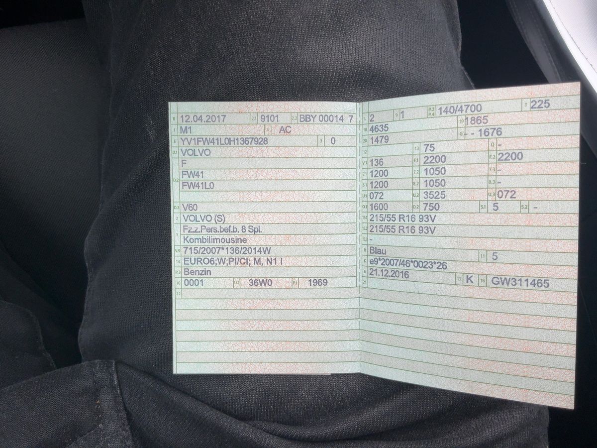 Volvo V60 d'occasion