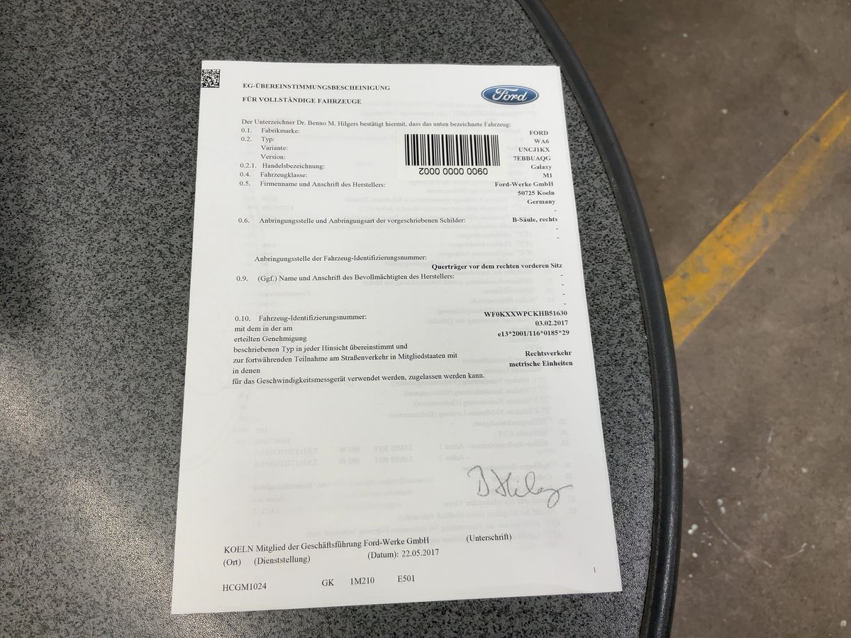 Ford Galaxy d'occasion