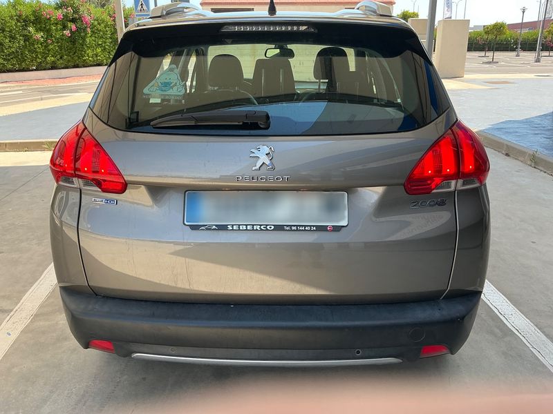 Peugeot 2008 1.6 Blue-HDi Allure 2015 – снимка 7