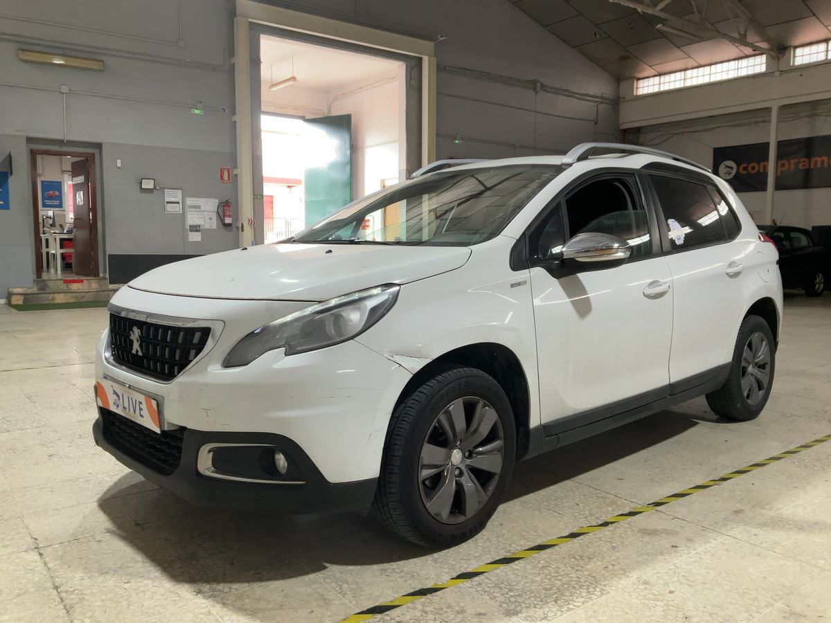 Peugeot 2008 d'occasion