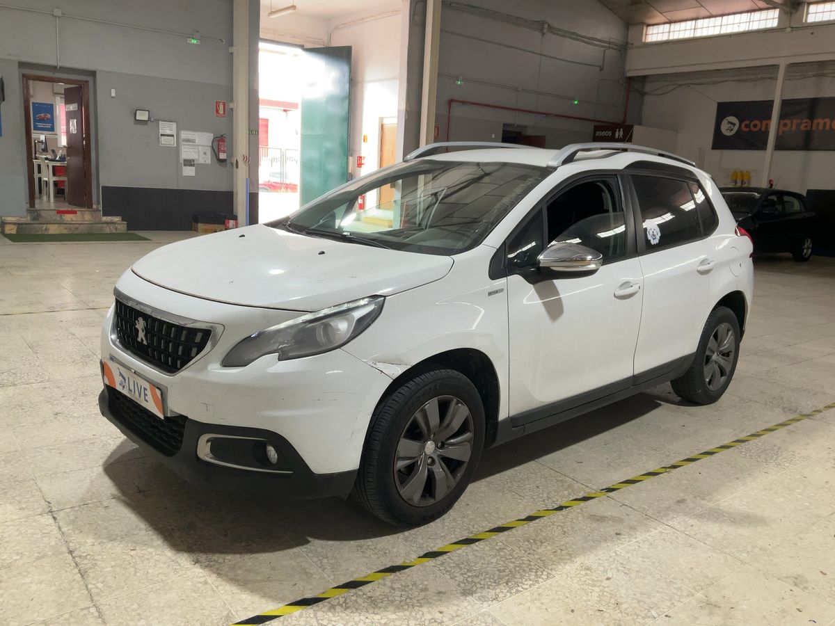 Peugeot 2008 d'occasion