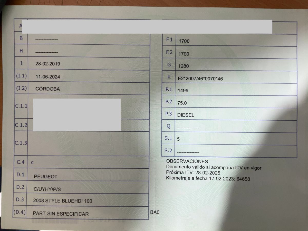 Peugeot 2008 d'occasion
