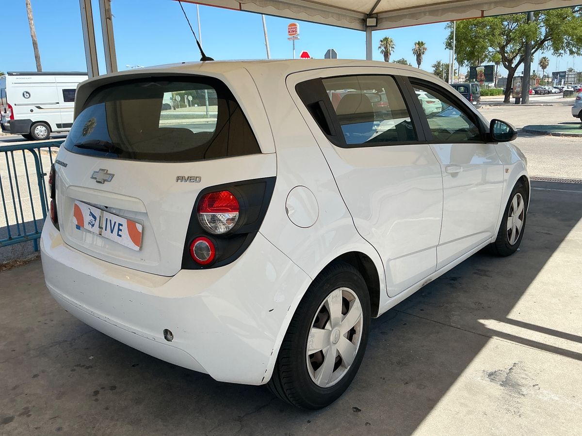 Chevrolet Aveo d'occasion