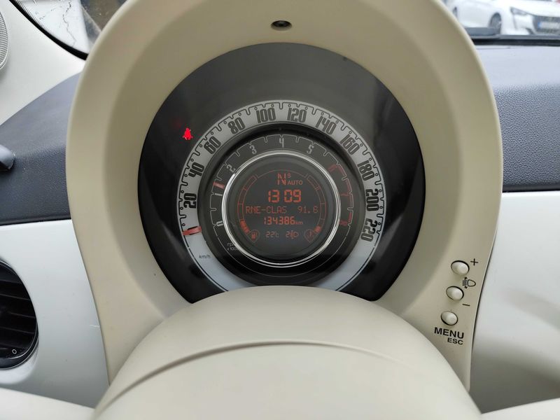 Fiat 500 1.4 Lounge — zdjęcie 12