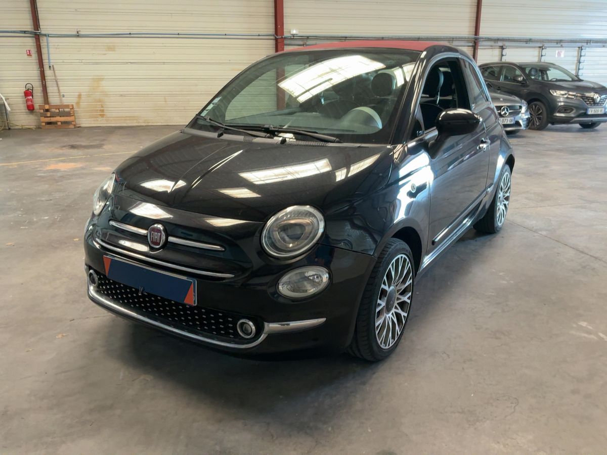 Fiat 500C d'occasion