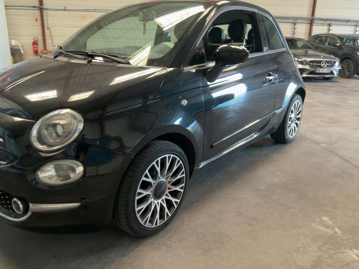Fiat 500C d'occasion