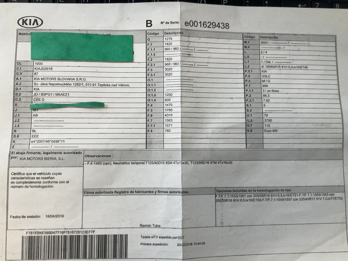 Kia cee'd d'occasion