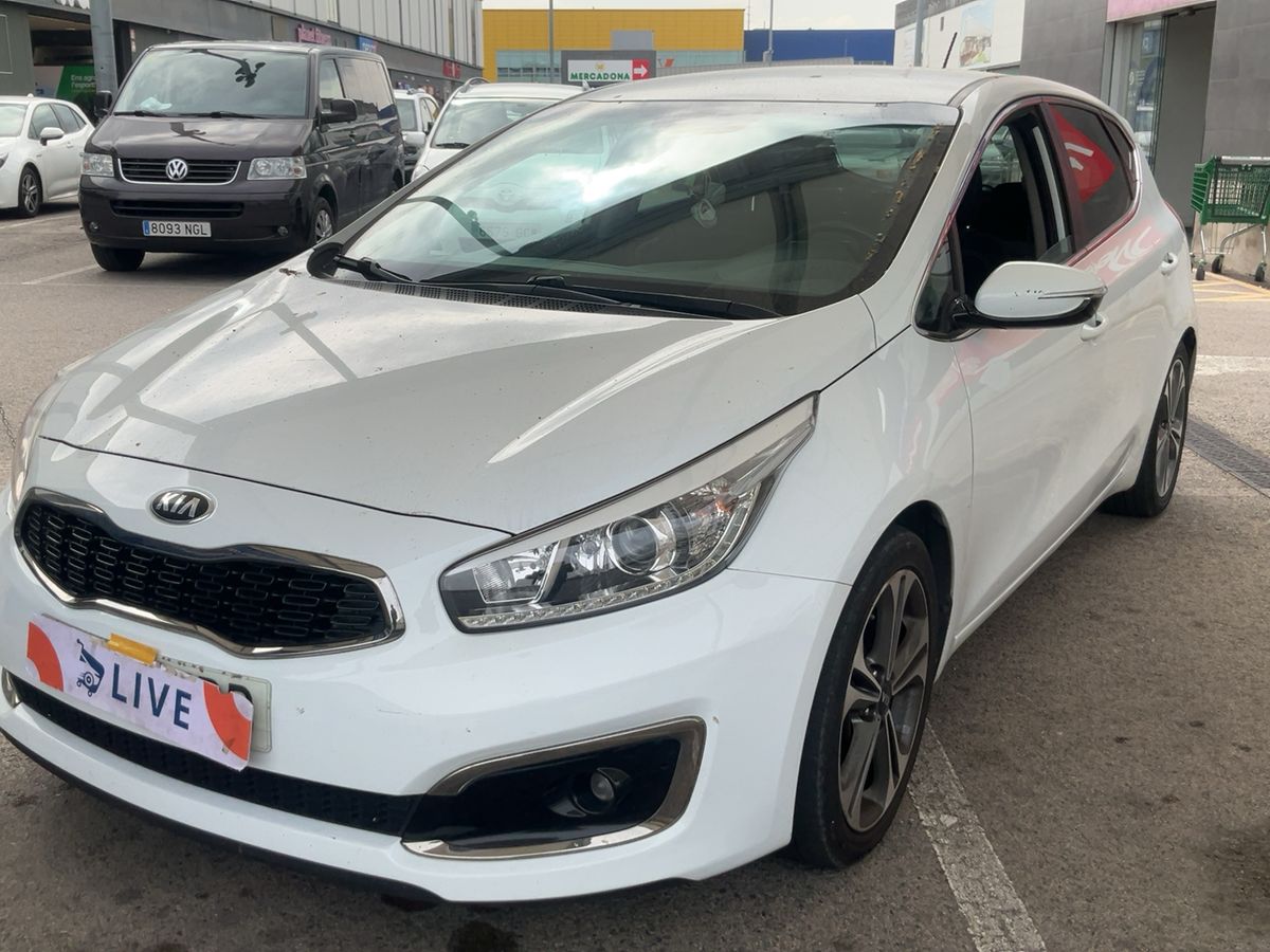 Kia cee'd d'occasion