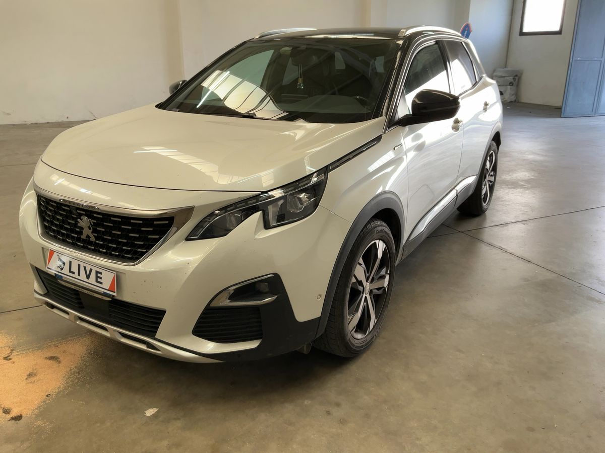 Peugeot 3008 d'occasion