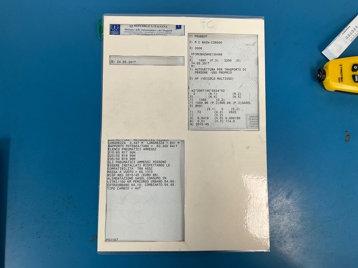 Peugeot 3008 d'occasion