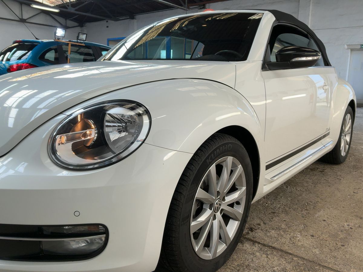Volkswagen Beetle 1.2 TSI Club BlueMotion Tech