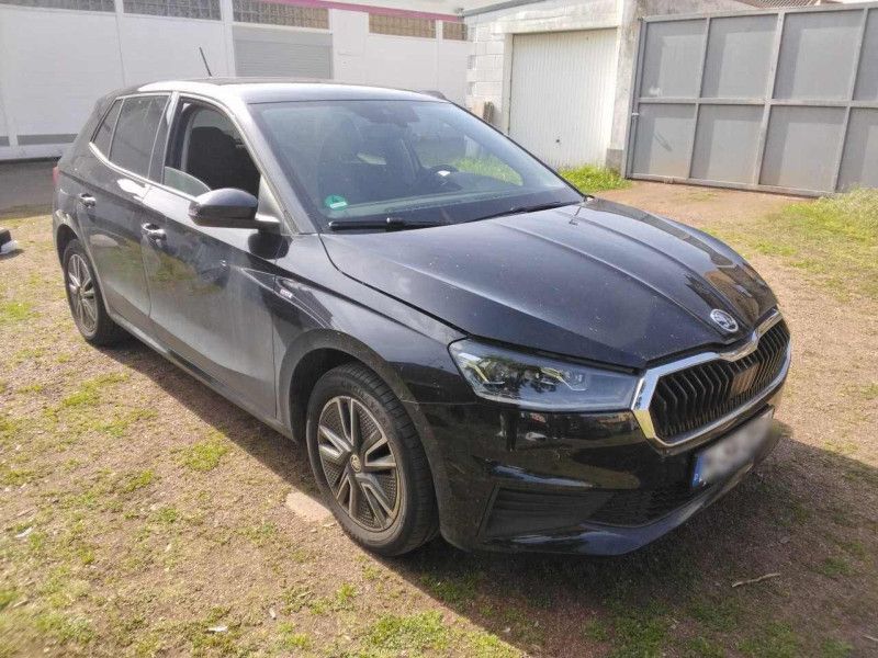 Skoda Fabia 2022