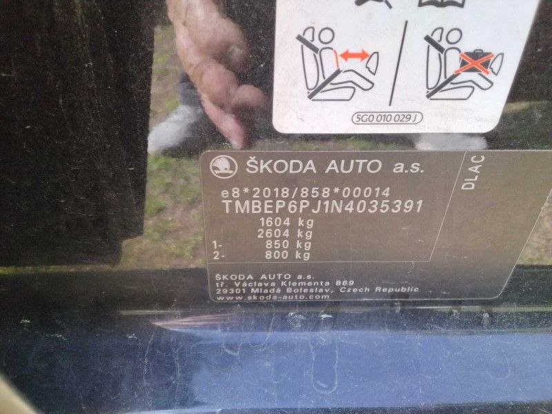 Skoda Fabia d'occasion