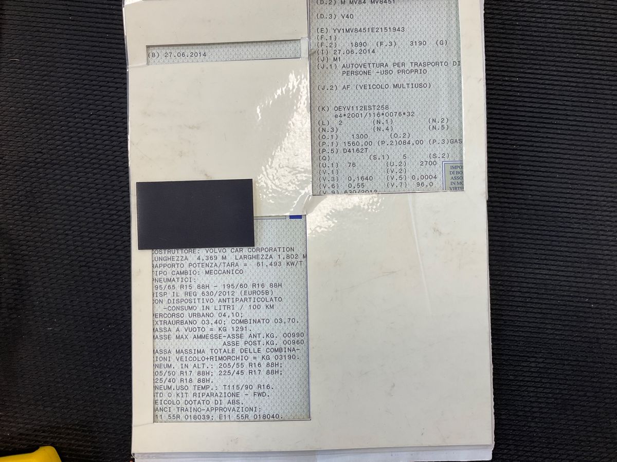 Volvo V40 d'occasion