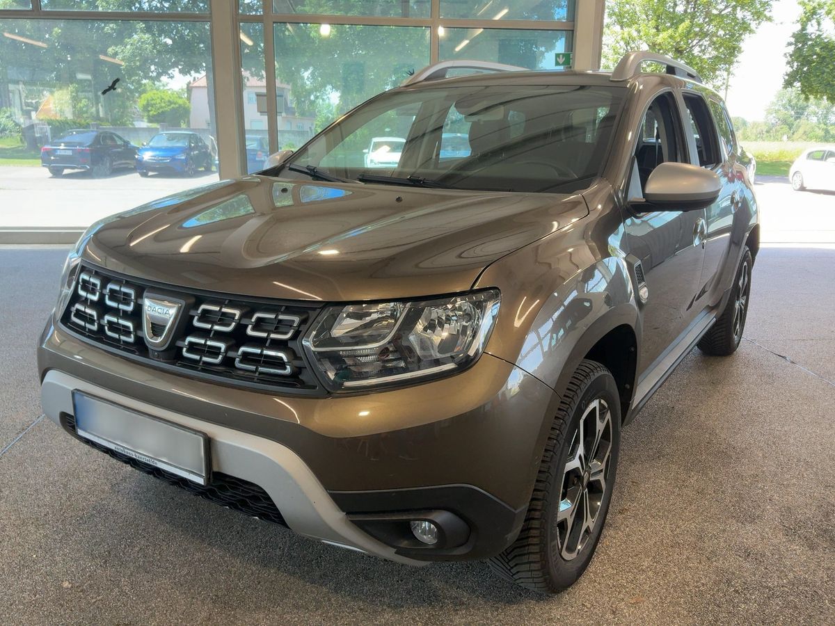 Dacia Duster 2018