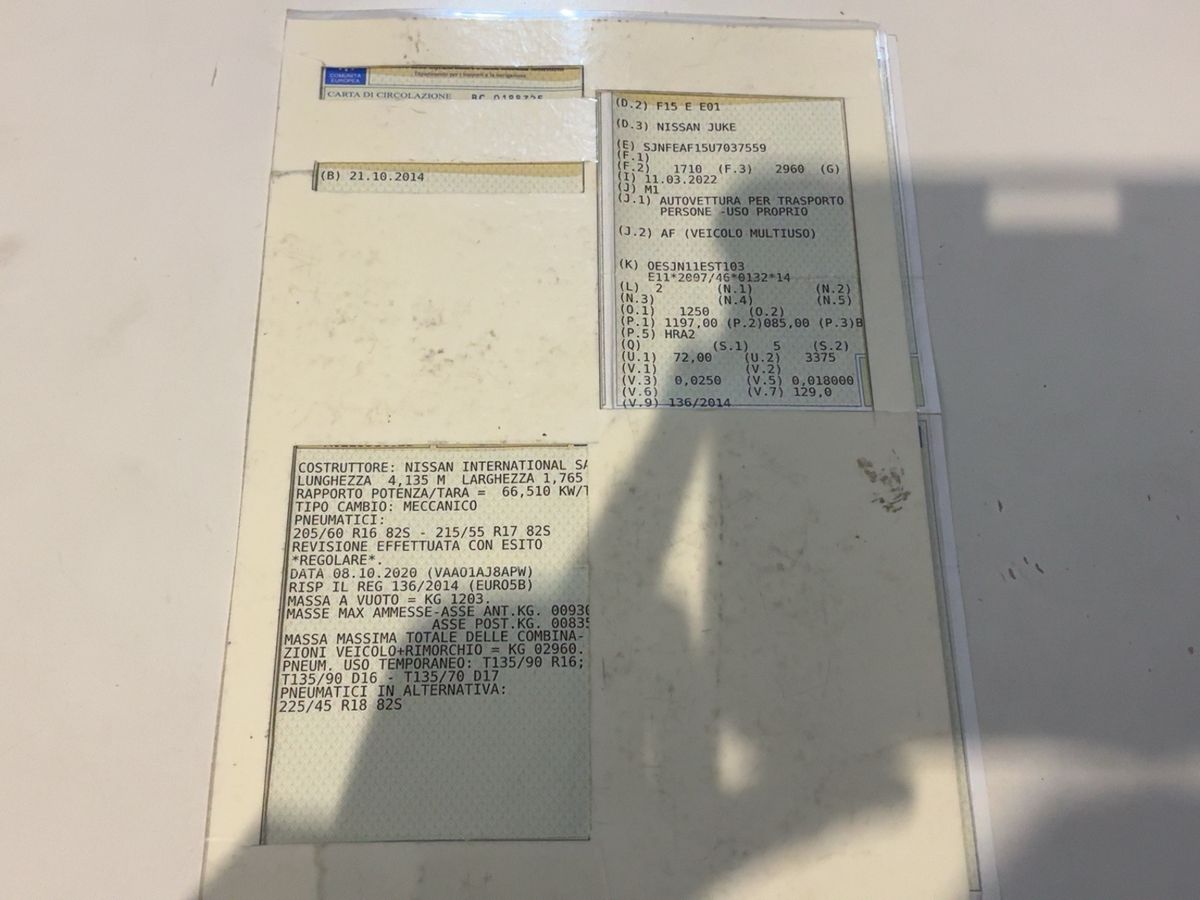 Nissan Juke d'occasion