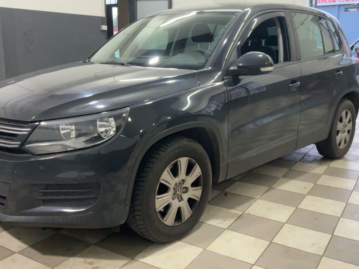 Volkswagen Tiguan d'occasion