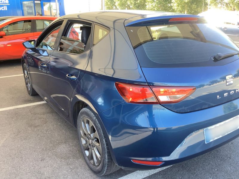 Seat Leon 1.6 TDI Style 2014 – снимка 6