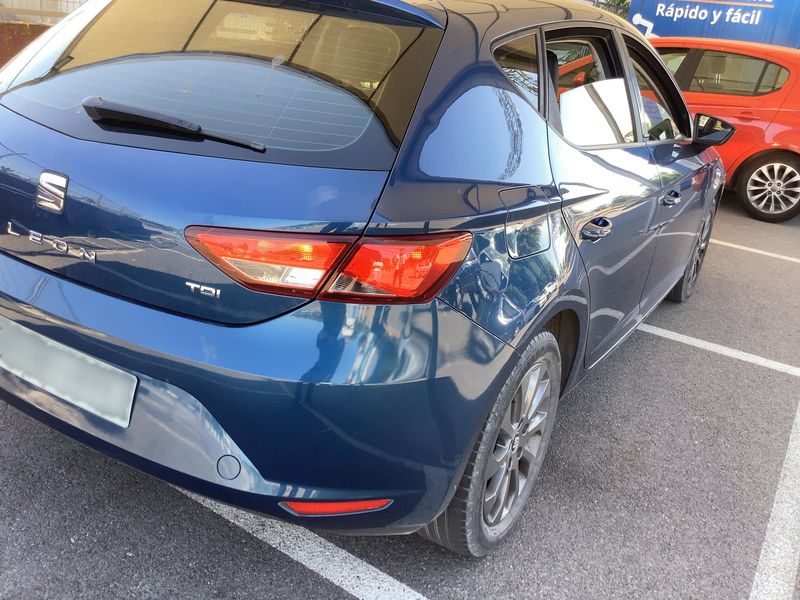 Seat Leon 1.6 TDI Style 2014 – снимка 8
