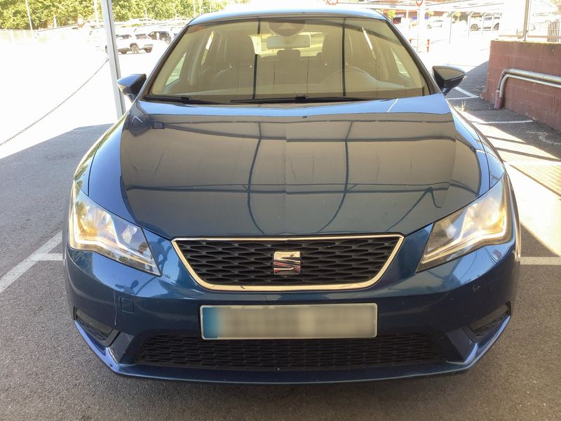 Seat Leon 1.6 TDI Style 2014 – снимка 14
