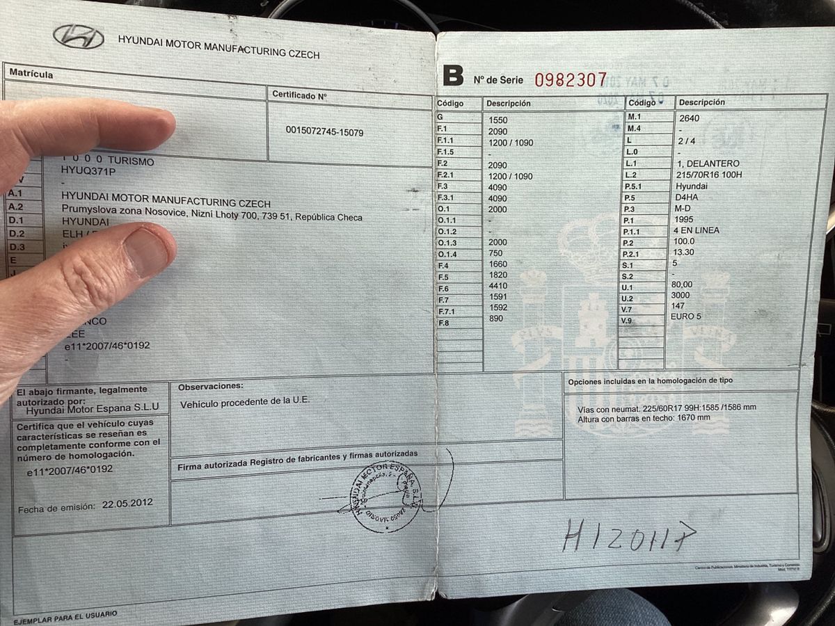 Hyundai ix35 2.0 CRDi Comfort 2WD