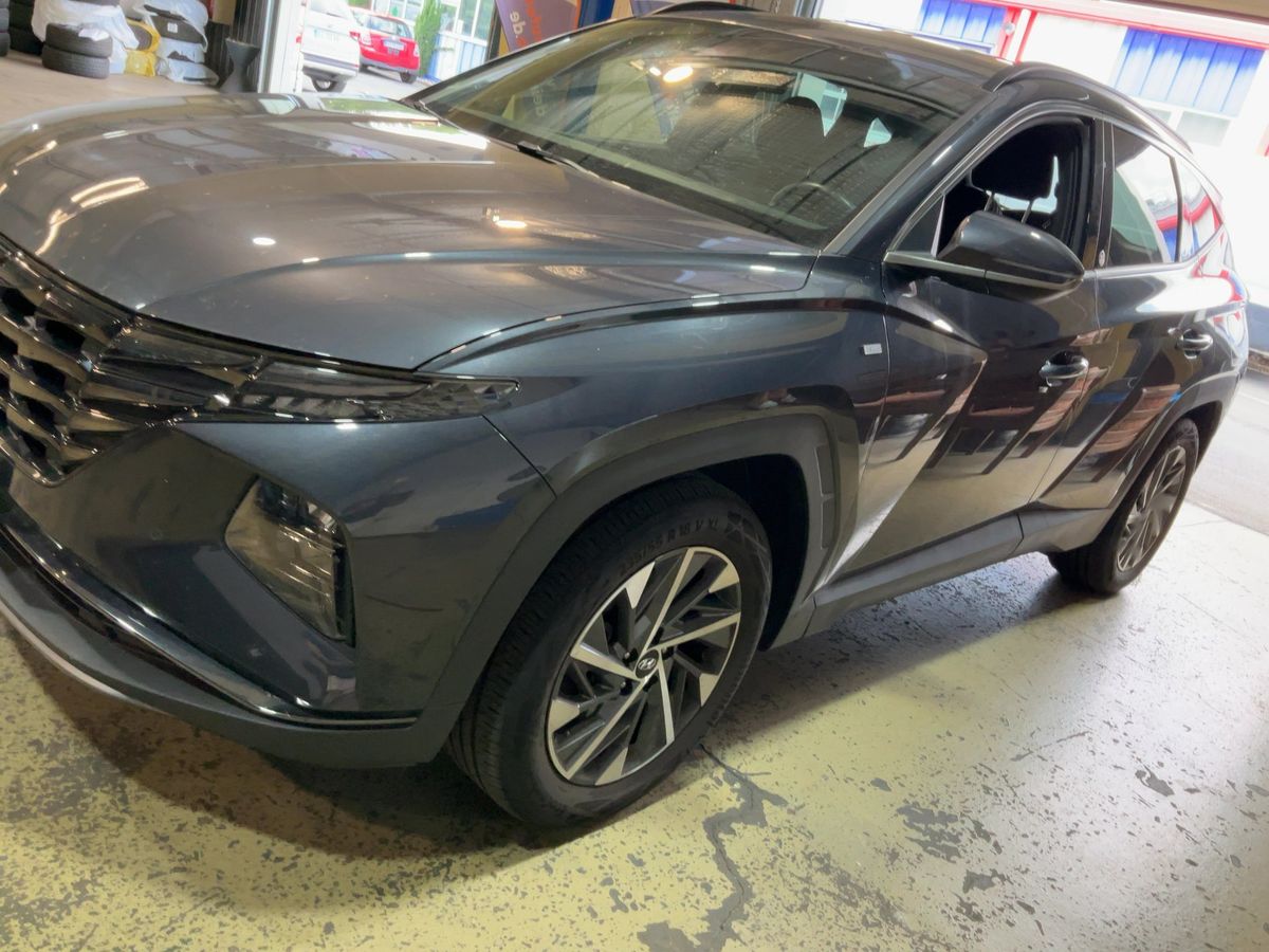 Hyundai Tucson d'occasion