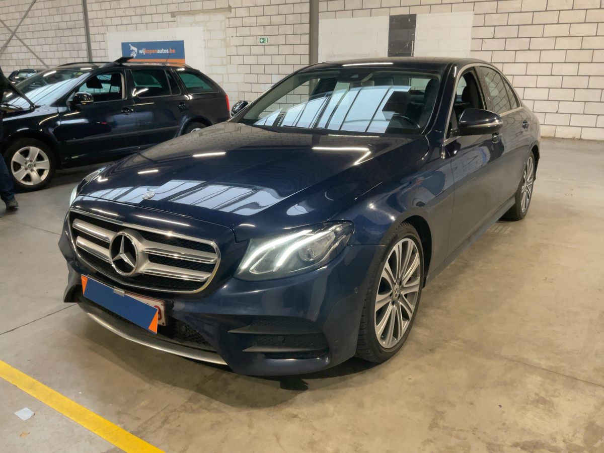 Mercedes-Benz E-Klasse d'occasion