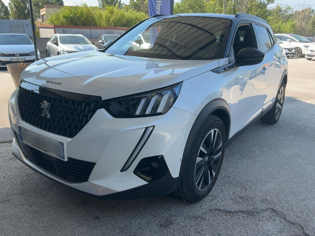 Peugeot 2008 d'occasion