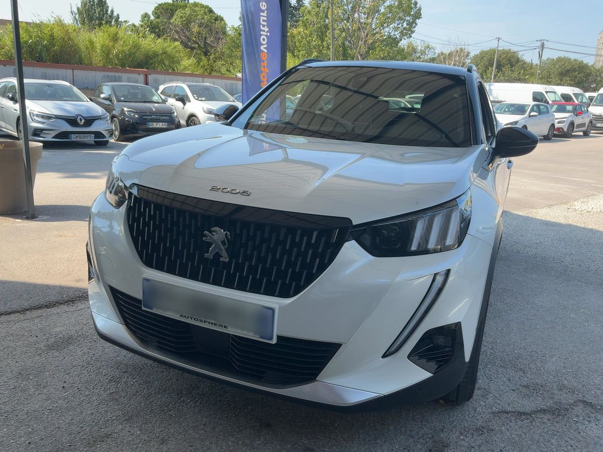 Peugeot 2008 2021