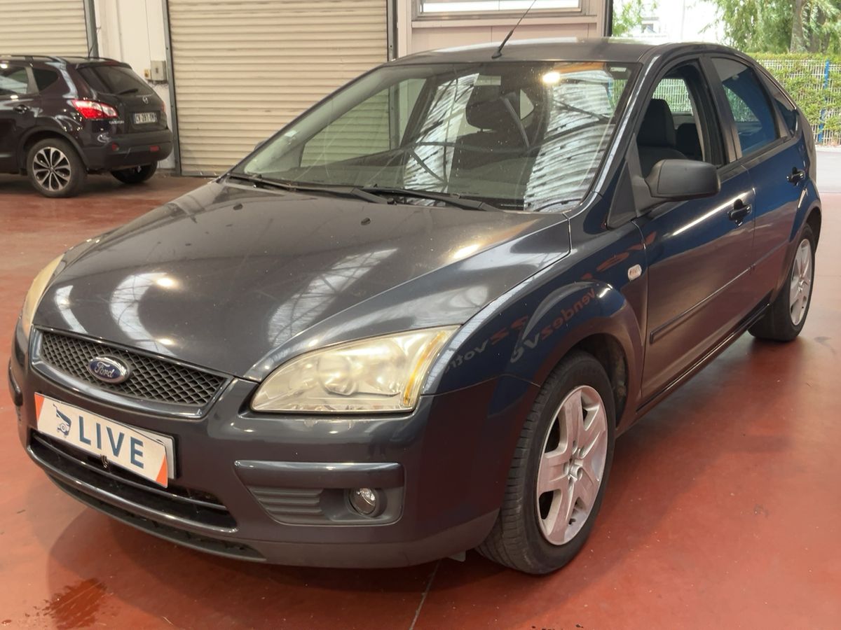 Ford Focus 1.6 Ti-VCT Style