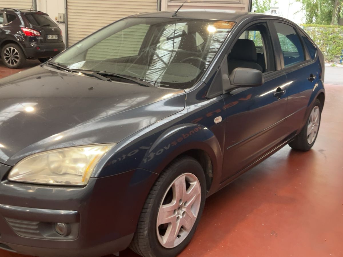 Ford Focus 1.6 Ti-VCT Style