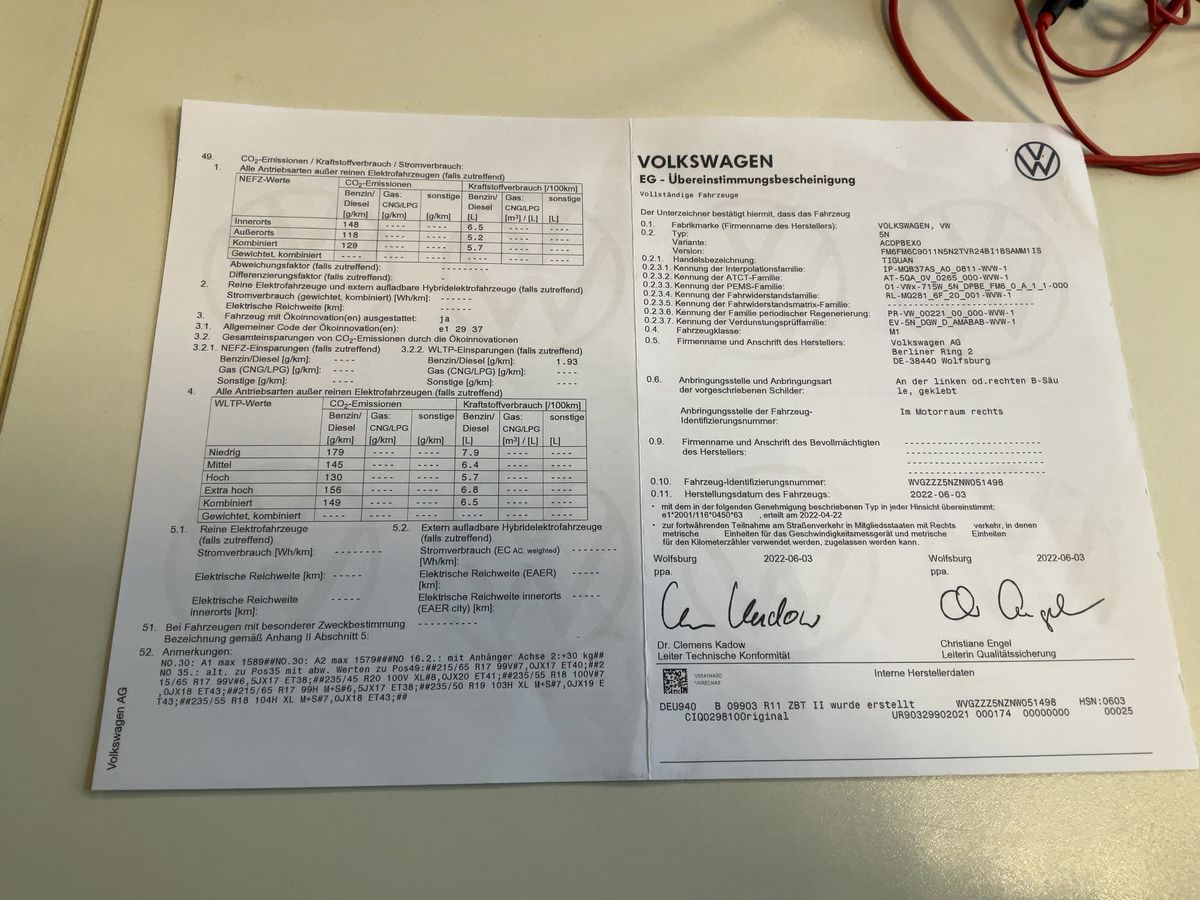 Volkswagen Tiguan 1.5 TSI ACT Active