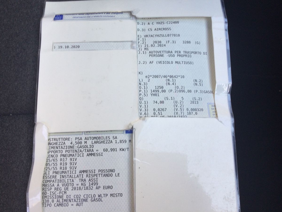 Citroen C5 d'occasion